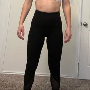 Lululemon black leggings, size 2, used but like new.